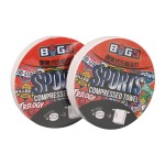 压缩毛巾厂家 - 印花无纺布旅行毛巾