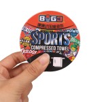 压缩毛巾厂家 - 印花无纺布旅行毛巾