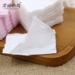 化妆棉厂家 - 矩形吸水棉片代工