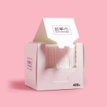 化妆棉厂家 - 粘胶无痕擦拭棉片