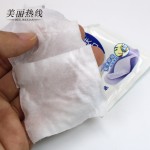 化妆棉生产厂家 - 波浪竹纤维布垫