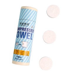 神奇纸巾厂家 - 便携管装片剂