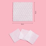 化妆棉厂家 - 粘胶无痕擦拭棉片