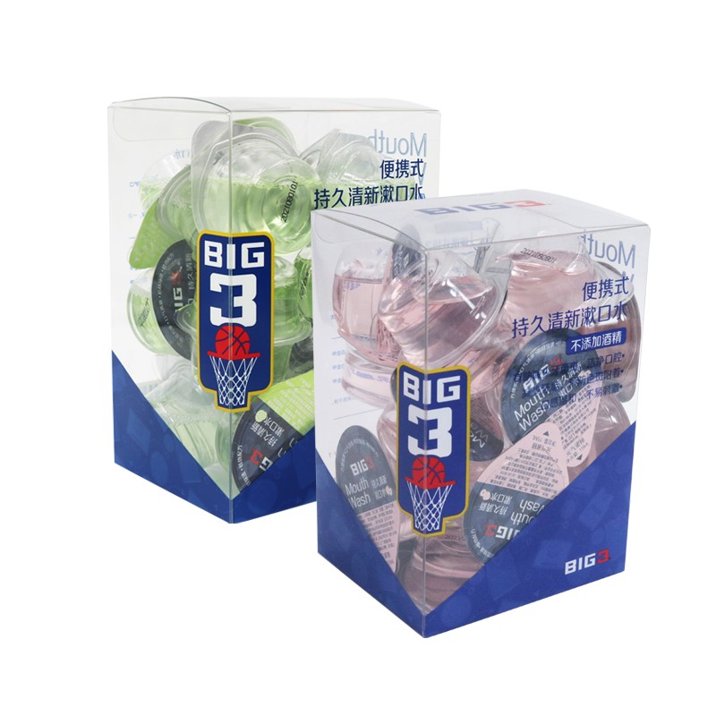 旅行漱口水厂家 - 便携薄荷味杯