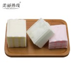 面部棉片生产厂家 - 粘胶液体棉片120片