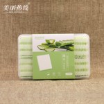 面部棉片生产厂家 - 粘胶液体棉片120片