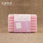 面部棉片生产厂家 - 粘胶液体棉片120片