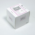 化妆棉厂家 - 粘胶无痕擦拭棉片