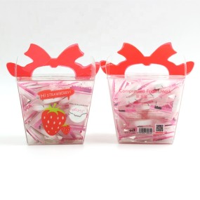 压缩面膜供应商 - 旅行硬币面膜