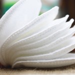 Viscose Pads Factory - Natural Plant Fiber Round Pads