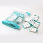 压缩毛巾供应商 - 圆形印花无纺布毛巾