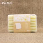 面部棉片生产厂家 - 粘胶液体棉片120片