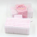 化妆棉供应商 - 粉色卸妆棉代工