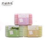 面部棉片生产厂家 - 粘胶液体棉片120片