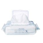 婴儿湿巾供应商 - 灭菌有机面部湿巾