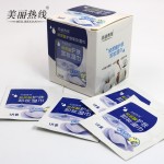 化妆棉生产厂家 - 波浪竹纤维布垫