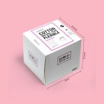 化妆棉厂家 - 粘胶无痕擦拭棉片