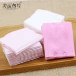 化妆棉厂家 - 矩形吸水棉片代工