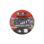 压缩毛巾厂家 - 印花无纺布旅行毛巾