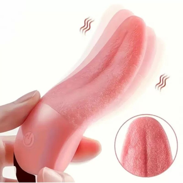Realistic Female Tongue Licking Vibrator Clitoral Stimulation Sex Female Orgasm Sex Machine Adult Sex Toys