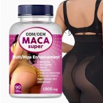 Hot Sale Women's Maca Extrac Capsules for Butt Hip Natural Supplements In-Stock Beauty Product Adult Butt Pills Hip Enlargement