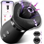 Red Lip Rose Vibrator with Sucking Tongue Licking Feature New Big Mouth Sex Product Device