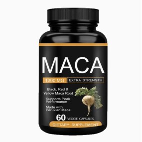 Private Label Maca Supplements Maca Root Extract Capsules Maca Root Capsules