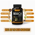 Private Label Maca Supplements Maca Root Extract Capsules Maca Root Capsules