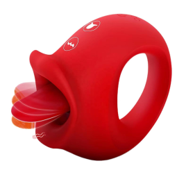 Red Lips Big Mouth Female Tongue Licking Sucking Second tide Vibrator Licking Pussy Sucking Adult Sex Masturbation Device