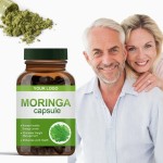 Moringa  Leaf Capsules OEM/ODM Moringa Powder Capsules Provide Energy Moringa Extract Capsules