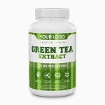 Slimming Capsules Fat Burner for Weight Loss Capsules Green Tea Extract Detox Slimming Pills