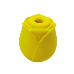 USB Rechargeable Clitoral Silicone Rose Vibrator for Women Magnetic Charging with Sucking Feature-Sex Toys
