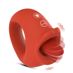 Best Selling Tongue Vibrator Massage Device for Female Massage Pussy and Nipple Massage Licking Device