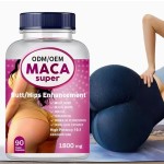 Hot Sale Women's Maca Extrac Capsules for Butt Hip Natural Supplements In-Stock Beauty Product Adult Butt Pills Hip Enlargement