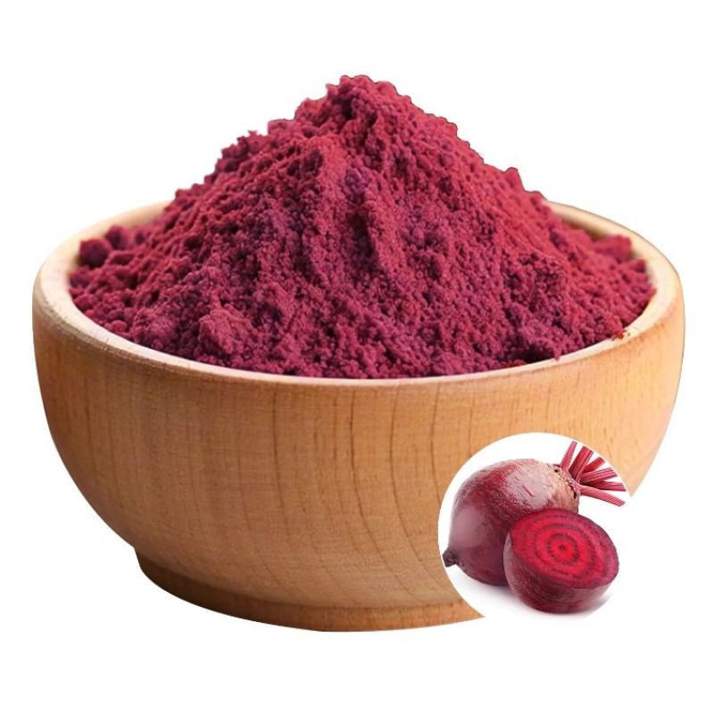 Hot Sale Food Grade Organic Red Beet Root Extract Powder Premium Quality Beetroot Powder