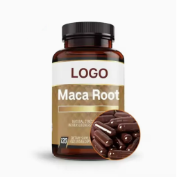 Maca Capsule Healthcare Supplement OEM ODM Private Labels Black Maca Capsules Maca Root Capsules for Men