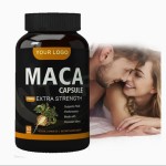 High Quality Promote Immune Function Maca Capsules Support Best Energy Boost Supplement Maca Root Capsules