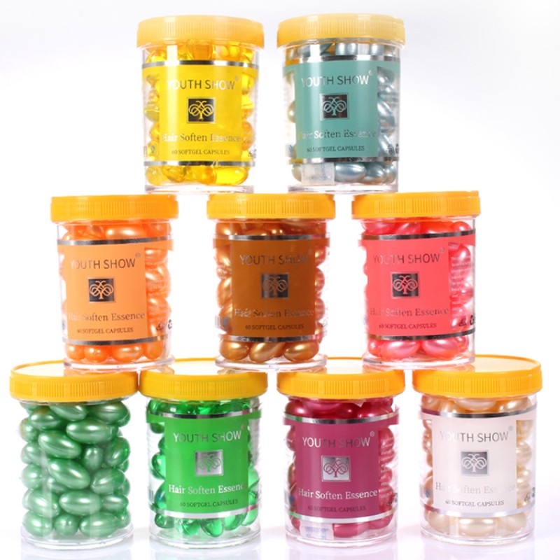 头发胶囊生产厂家 - 有机阿甘精华护理