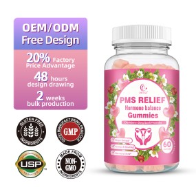 Hormone Gummies Factory - Chasteberry B6 PMS Relief