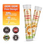 维生素C片厂家 - 1000mg泡腾免疫支持