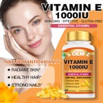 维生素E软胶囊生产厂家 - 1000IU健康维护