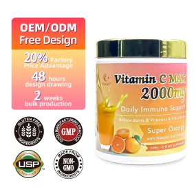 Vitamin C Powder Supplier - Collagen Booster Immunity