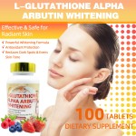 谷胱甘肽片厂家 - 维生素C熊果苷美白