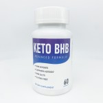 减肥胶囊供应商 - 天然KETO BHB脂肪燃烧
