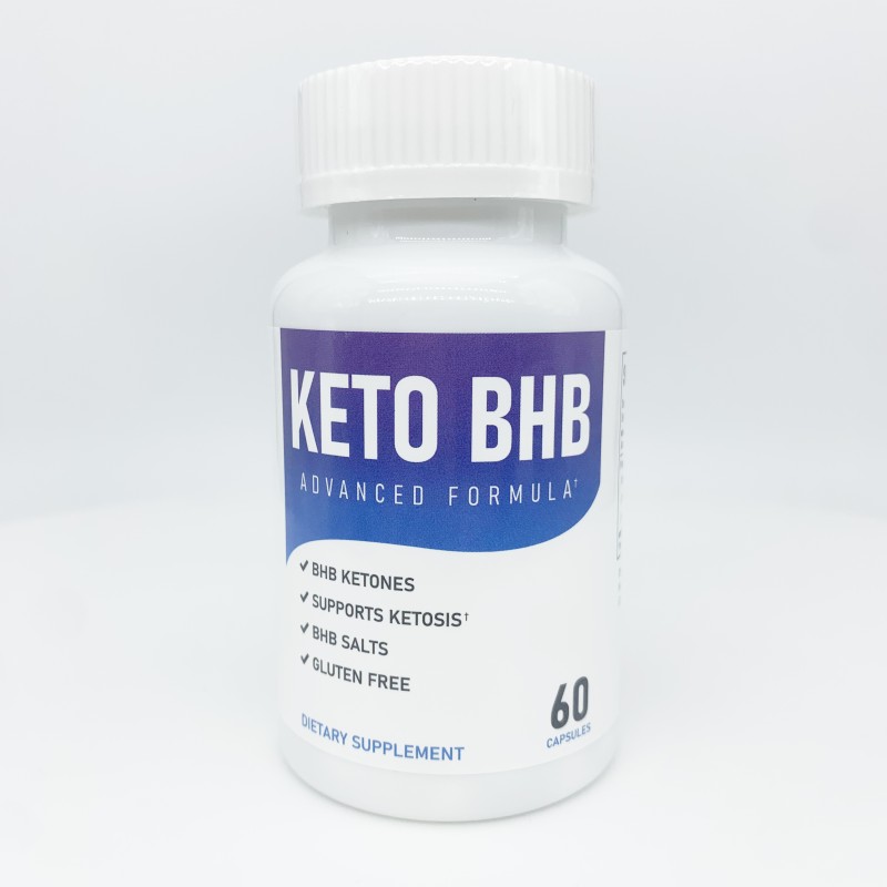 减肥胶囊供应商 - 天然KETO BHB脂肪燃烧