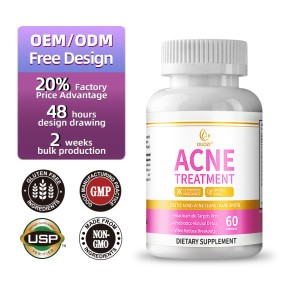 Acne Capsules Manufacturer - Niacinamide Probiotics Treatment