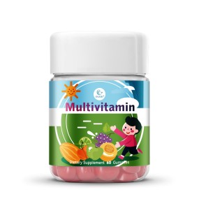 Multi-Vitamin Gummies Manufacturer - Natural Berry Immunity Support