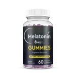 助眠软糖供应商 - 褪黑素6mg莓果味