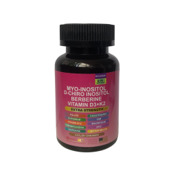 女性健康胶囊厂家 - 肌醇小檗碱配方