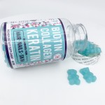 生物素软糖生产厂家 - 胶原蛋白角蛋白维生素代工